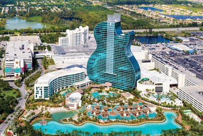 Florida Architecture by Susanne Kremer canvas print