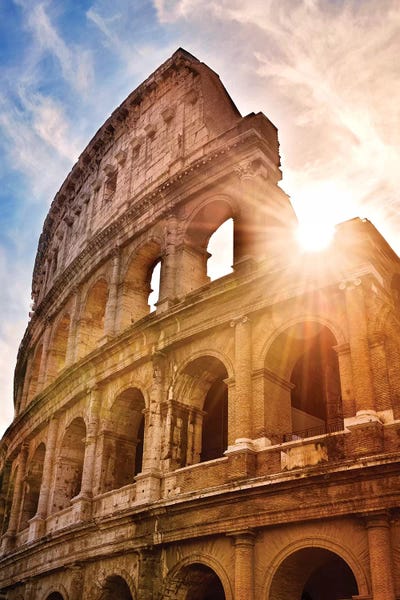 Ancient Ruins: Colosseum  by Susanne Kremer