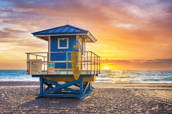 Florida: Florida Sunrise by Susanne Kremer