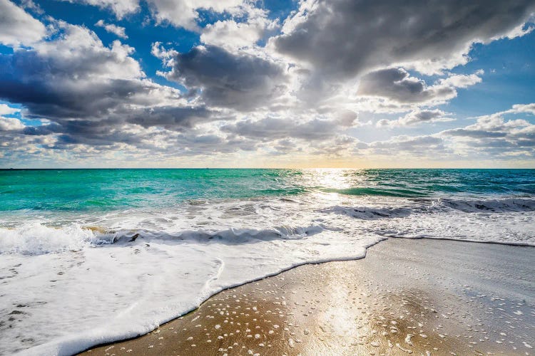 Summer Days At The Beach, South Florida