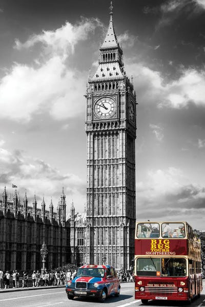 England: London Calling, Big Ben London, United Kingdom by Susanne Kremer