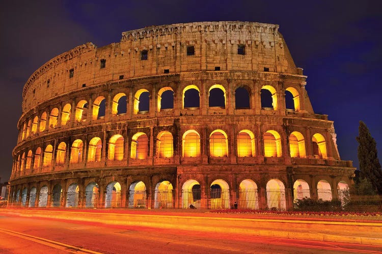 Colosseum At Night III