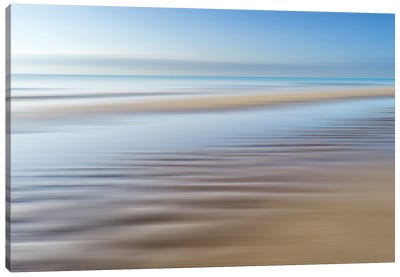 Beach Abstract IV Canvas Art Print - Abstract Photography