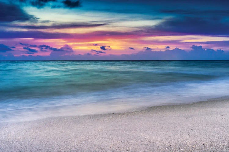 After the Rain Sunrise at the Beach Florida