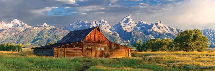 Historic Barn Grand Teton , Wyoming