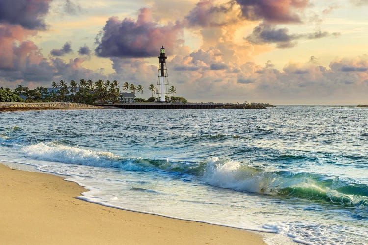 Hillsboro Beach At Sunrise, Florida