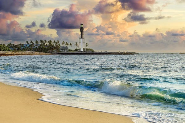 Florida: Hillsboro Beach At Sunrise, Florida by Susanne Kremer