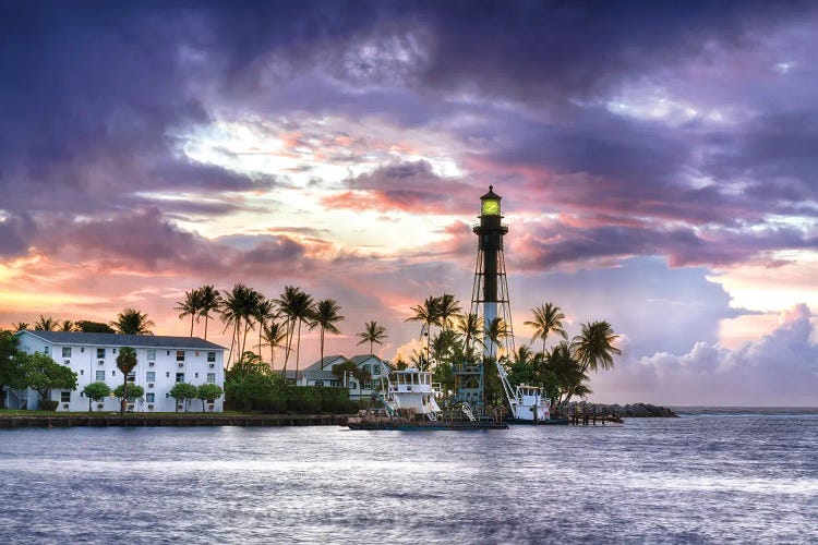 Clearing Morning Hillsboro Lighthouse, Florida