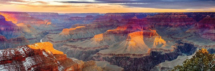 Grand Canyon Glow At Sunset