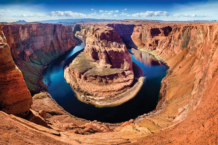 Horseshoe Bend Arizona by Susanne Kremer wall art