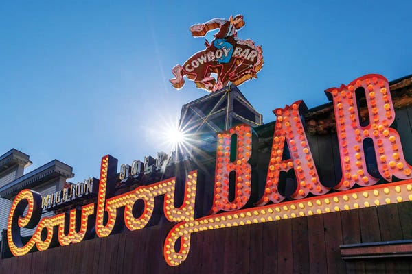 Signs: Howdy Cowboy Star by Susanne Kremer