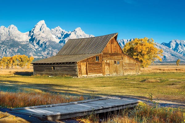 Wyoming: Wyoming Grand Teton by Susanne Kremer