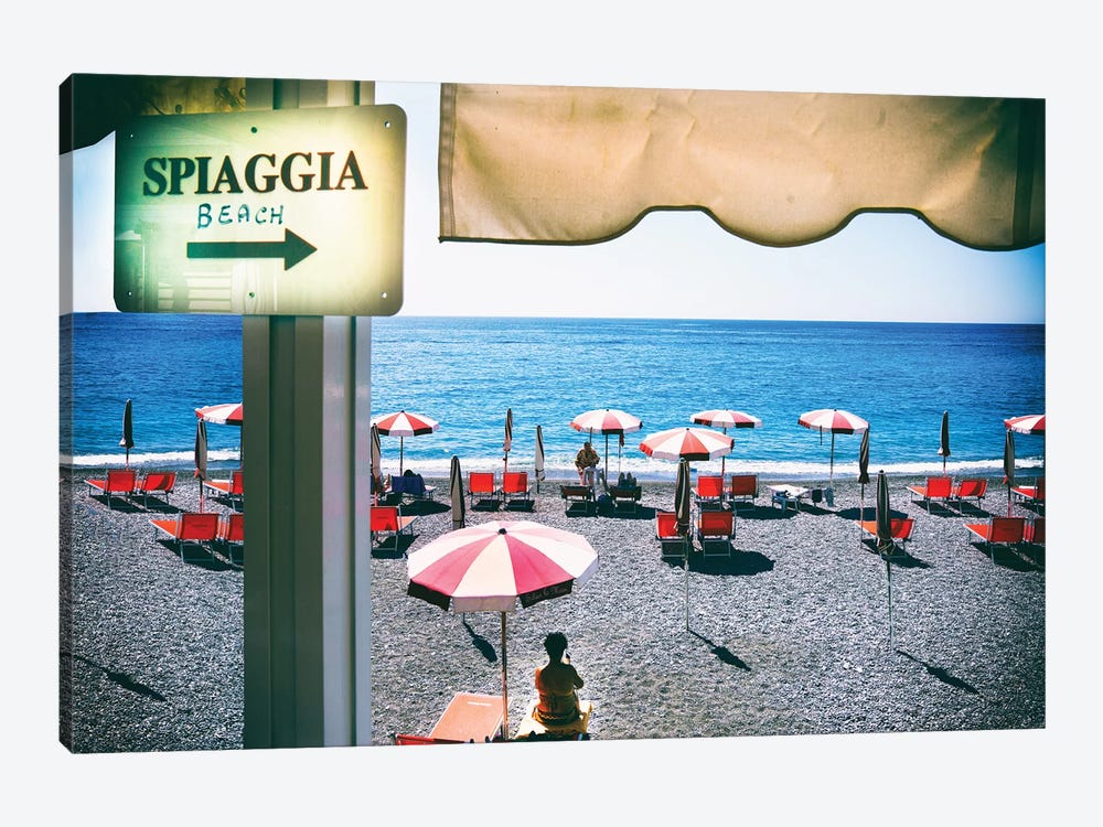Amalfi Beach  by Susanne Kremer 1-piece Art Print