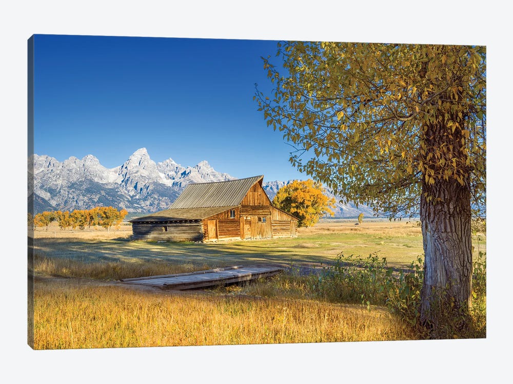 Grand Teton Calmness by Susanne Kremer 1-piece Canvas Wall Art