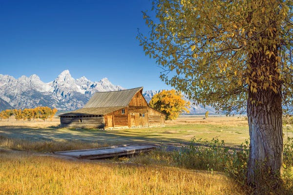 Wyoming: Grand Teton Calmness by Susanne Kremer