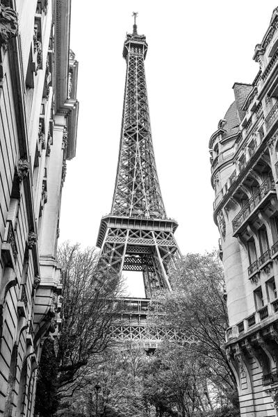 Paris Photography: Eiffel Tower III by Susanne Kremer