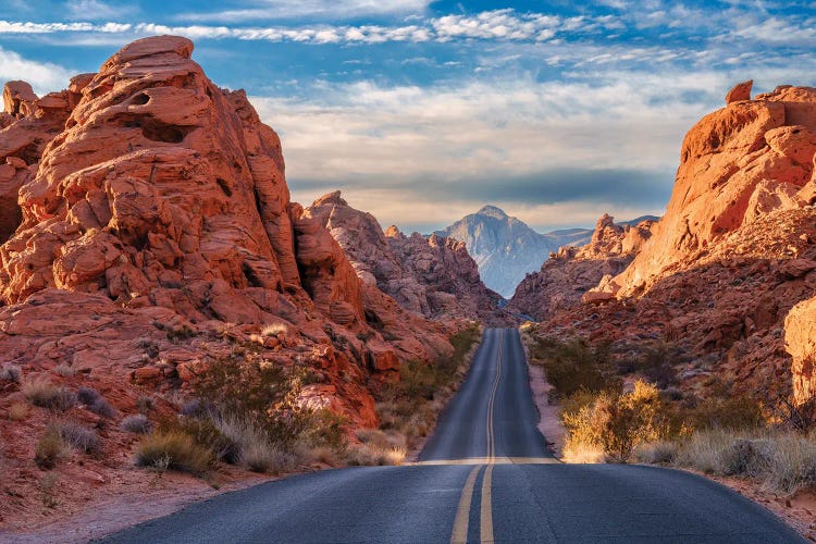 Valley Of Fire Road