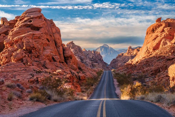 Valley Of Fire Road