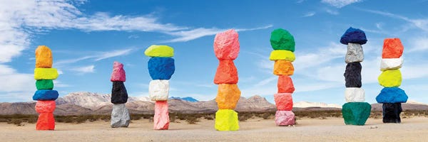 Art In The Desert, Nevada