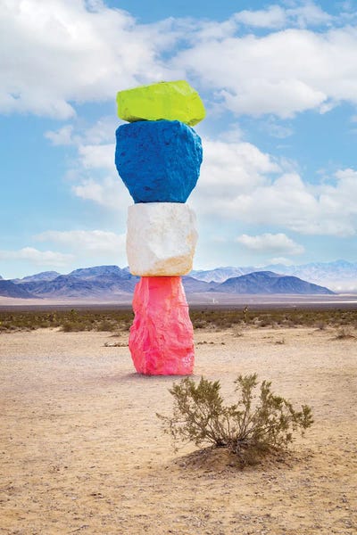 Nevada: Deserted Art, Nevada by Susanne Kremer