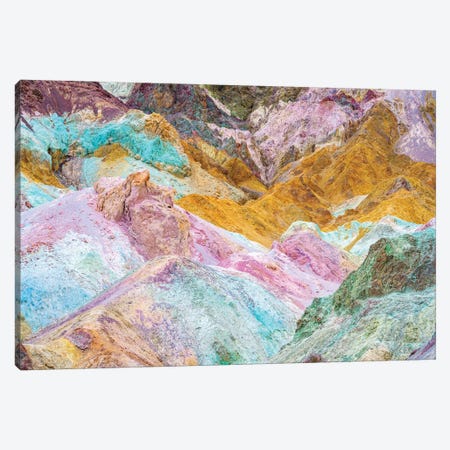 Colorful Nature, Death Valley Canvas Print #SKR670} by Susanne Kremer Canvas Art