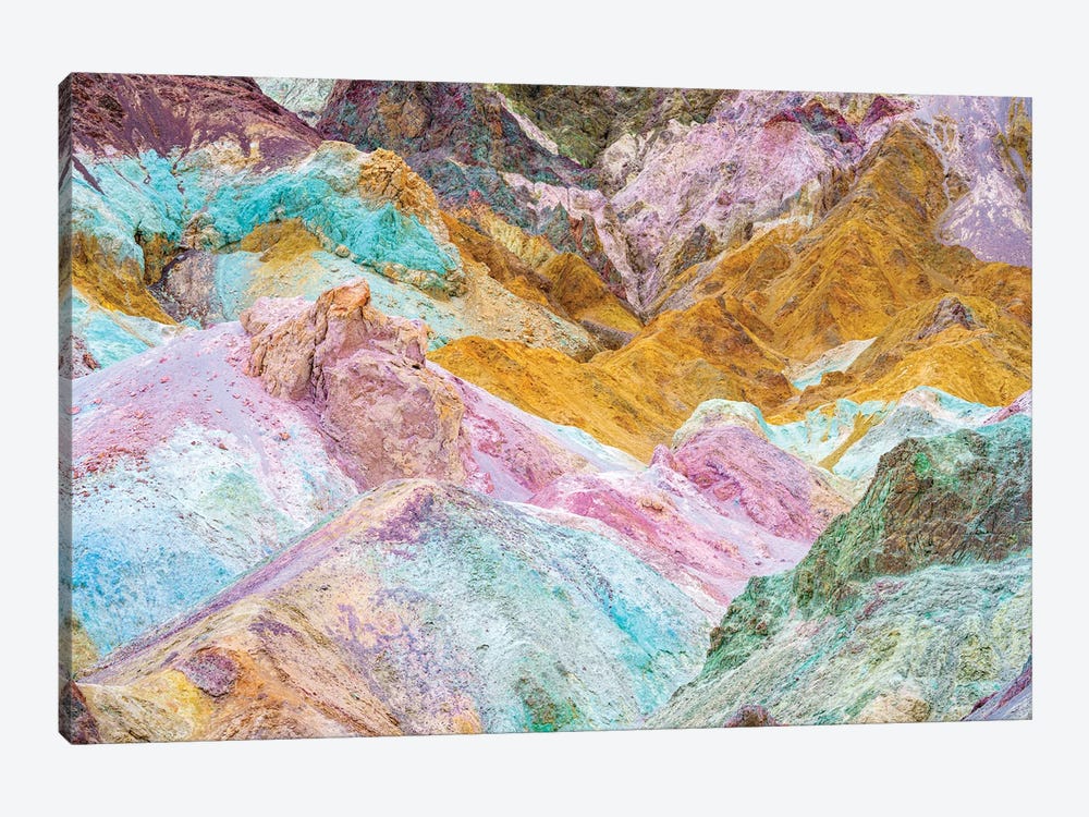 Colorful Nature, Death Valley by Susanne Kremer 1-piece Canvas Art