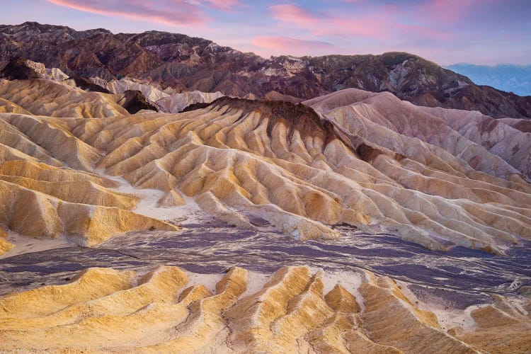 Badlands Sunset, Death Valley