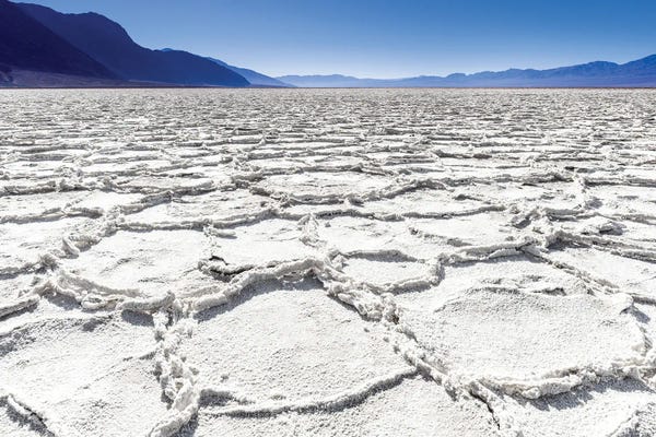 Death Valley National Park: Salt Flats Death Valley by Susanne Kremer