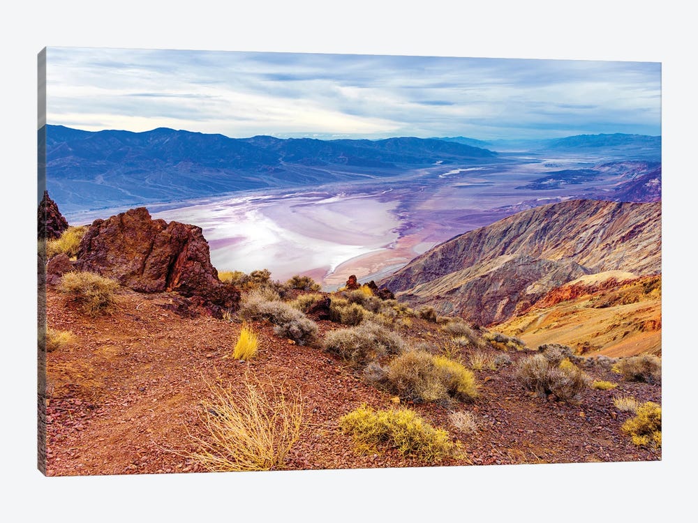 Death Valley Rugged Nature by Susanne Kremer 1-piece Canvas Print