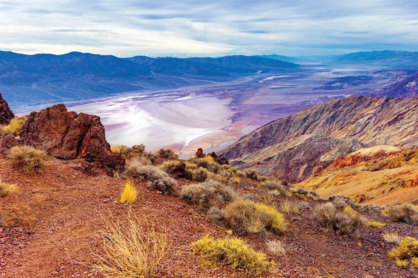 Death Valley National Park: Death Valley Rugged Nature by Susanne Kremer