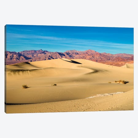 Death Valley, Sand Dunes Canvas Print #SKR683} by Susanne Kremer Canvas Print