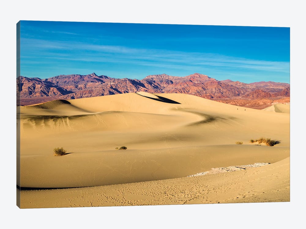 Death Valley, Sand Dunes by Susanne Kremer 1-piece Canvas Art