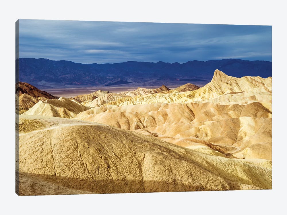 Death Valley Illuminated by Susanne Kremer 1-piece Canvas Print