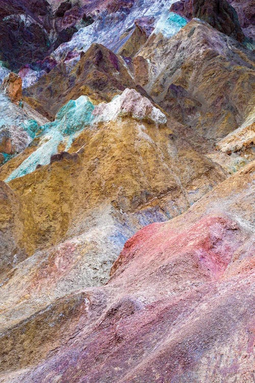 Mineral Rocks, Death Valley