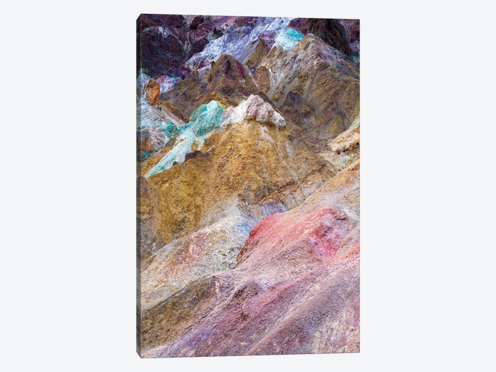 Mineral Rocks, Death Valley by Susanne Kremer 1-piece Canvas Print