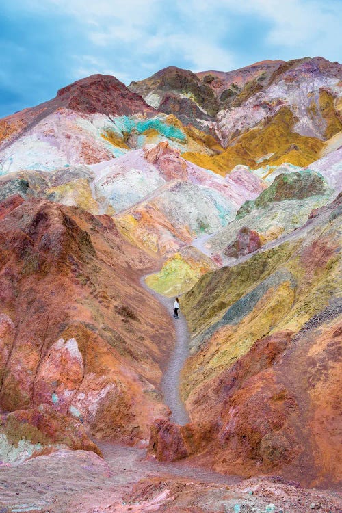 Tranquility Path, Death Valley