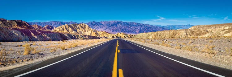 Panoramic Road, Death Valley