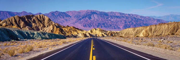 Panoramic Road Trip, Death Valley by Susanne Kremer wall art