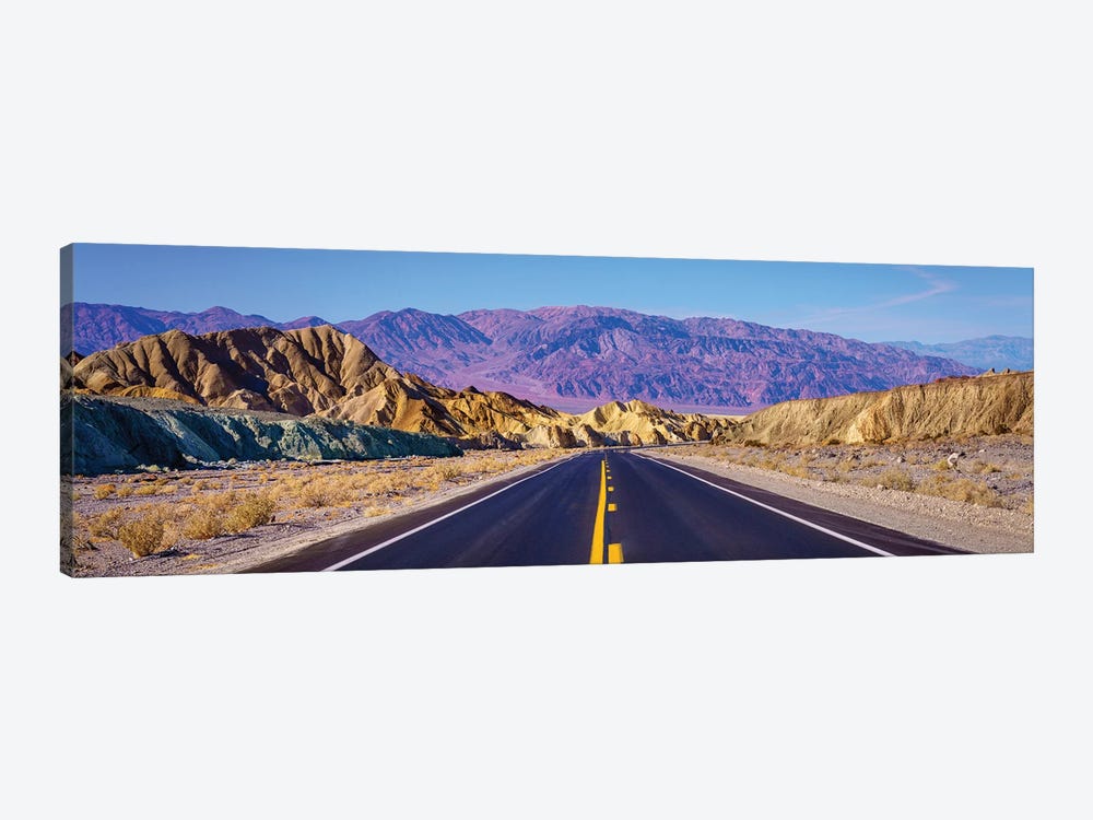Panoramic Road Trip, Death Valley by Susanne Kremer 1-piece Canvas Wall Art