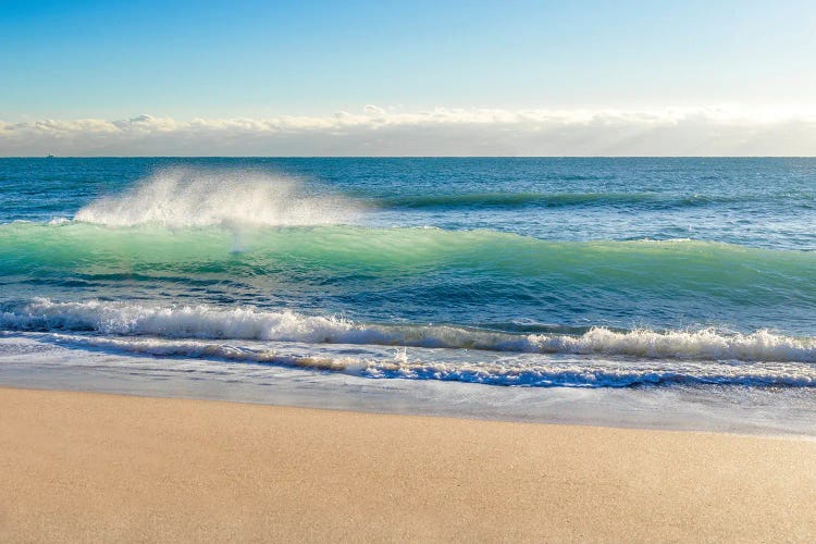 The Wave At The Beach, Miami Florida by Susanne Kremer wall art