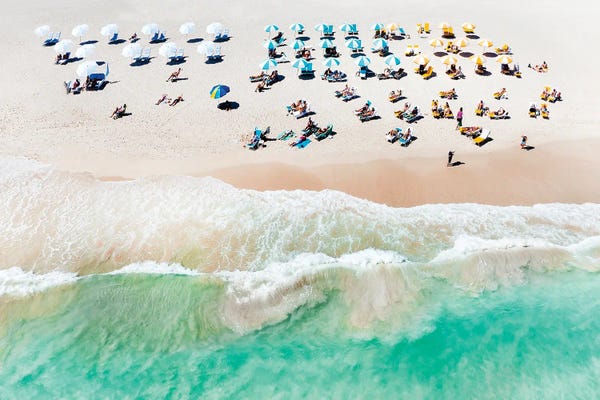 Miami Beach: Life Is A Beach In Miami Beach Florida by Susanne Kremer
