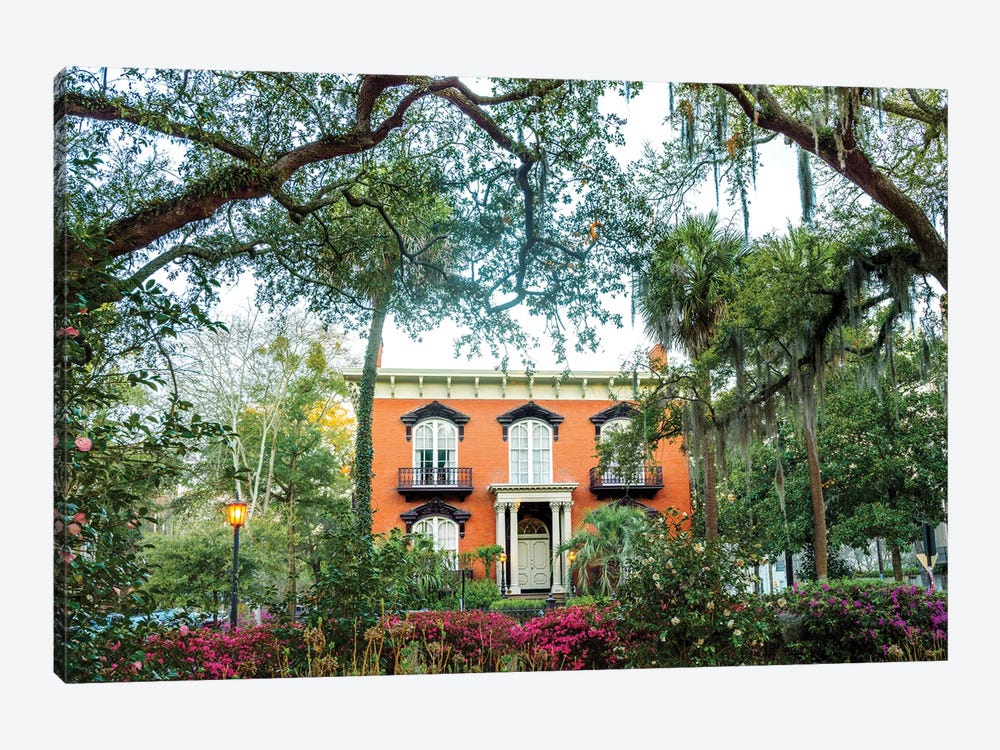 Savannah Mansion by Susanne Kremer 1-piece Art Print