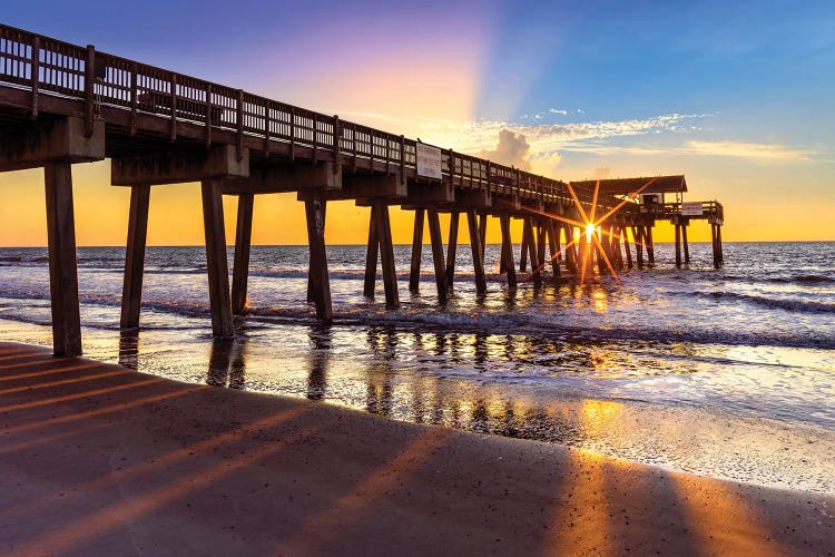 Sunrise In Tybee Island