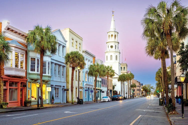 Southern Charm, Charleston South Carolina