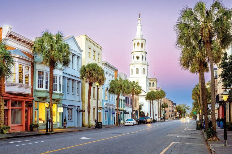 Southern Charm, Charleston South Carolina by Susanne Kremer wall art