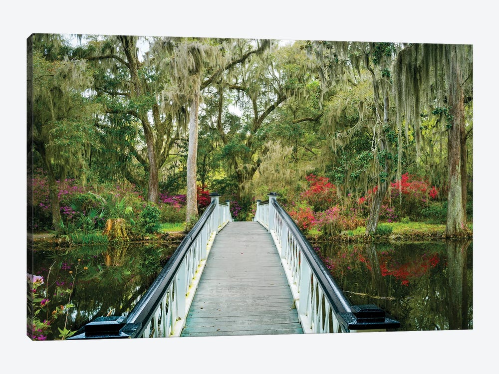 Bridge To The Garden Charleston by Susanne Kremer 1-piece Art Print