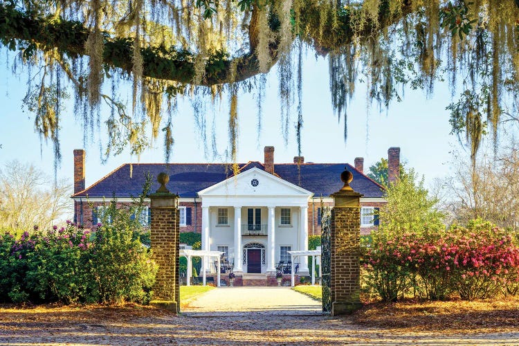 Southern Style Charleston by Susanne Kremer wall art