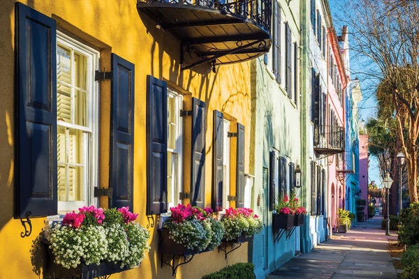 South Carolina: Colorful Homes South Carolina by Susanne Kremer