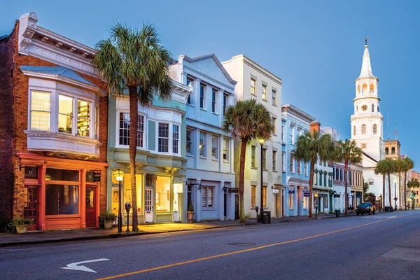 South Carolina: Sleeping Charleston by Susanne Kremer