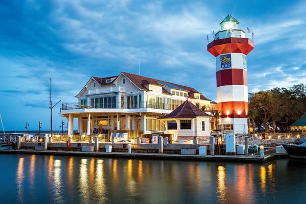 South Carolina: Harbour Town Lighthouse Hilton Head Island by Susanne Kremer